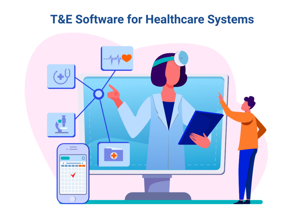 expense automation for healthcare - healthcare worker showing the price of products