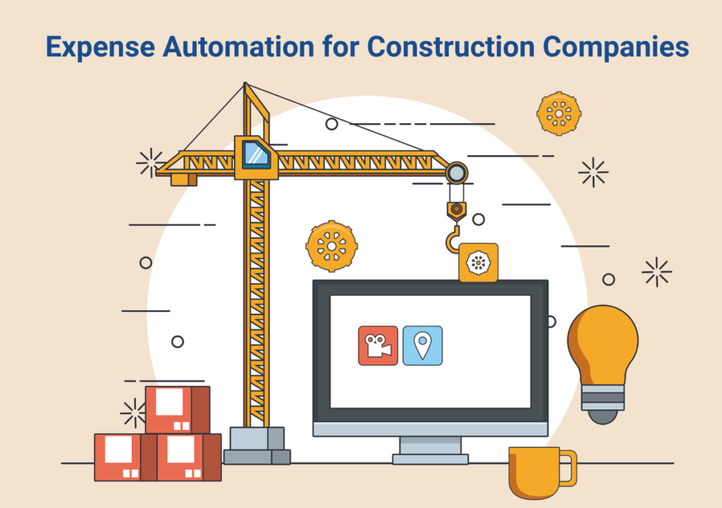 corporate spend management and expense management automation for construction companies