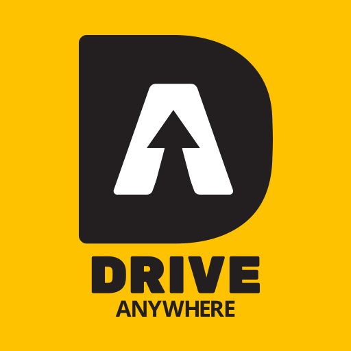 DRIVE Anywhere — mileage tracker app logo